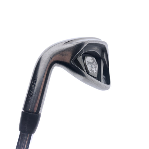 Used Callaway Rogue X 7 Iron / Stiff Flex / Left-Handed