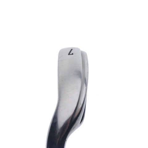 Used Callaway Rogue X 7 Iron / Stiff Flex / Left-Handed