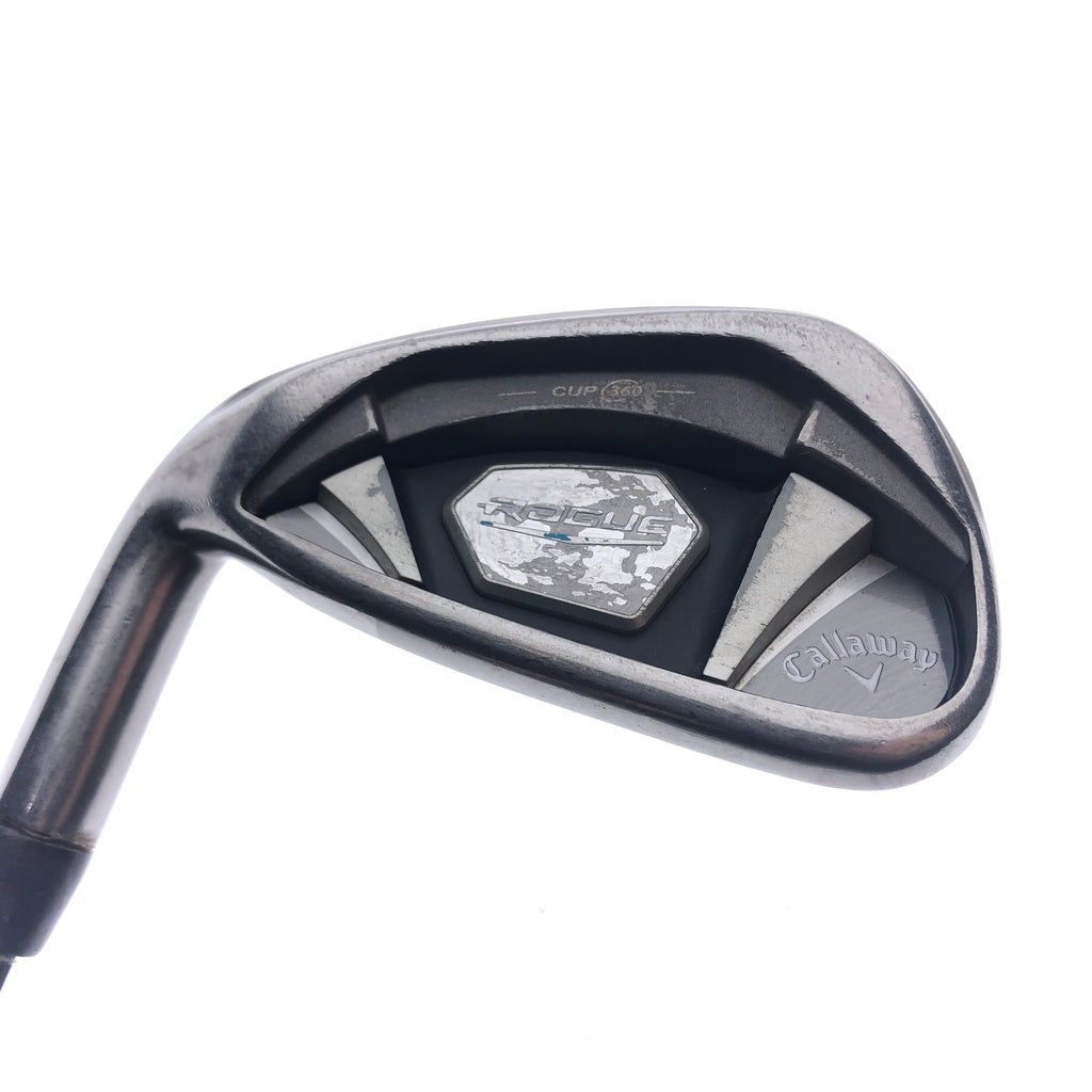 Used Callaway Rogue X 7 Iron / Stiff Flex / Left-Handed
