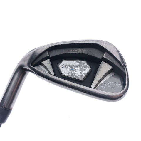 Used Callaway Rogue X 7 Iron / Stiff Flex / Left-Handed