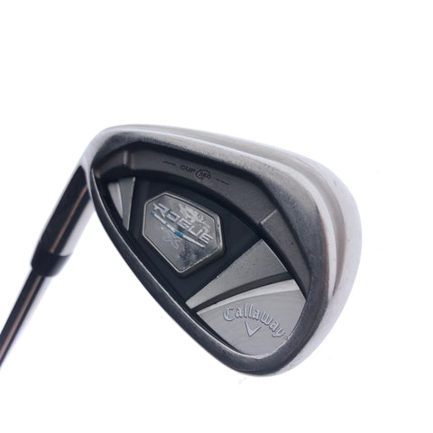 Used Callaway Rogue X 8 Iron / 31.5 Degrees / Stiff Flex / Left-Handed