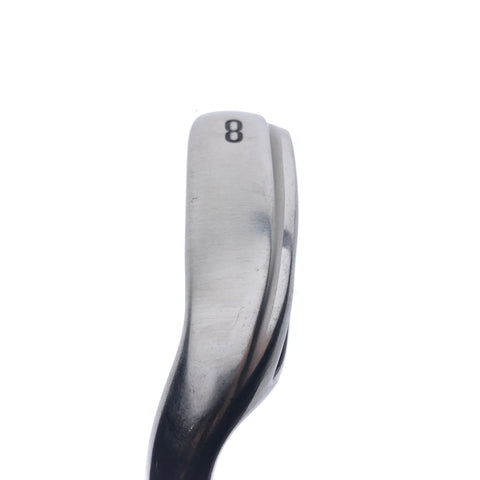 Used Callaway Rogue X 8 Iron / 31.5 Degrees / Stiff Flex / Left-Handed