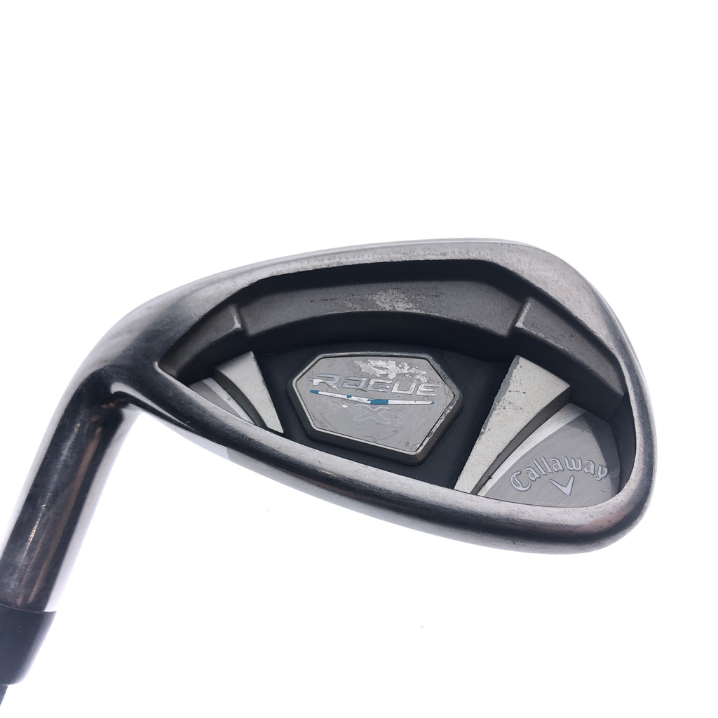 Used Callaway Rogue X 8 Iron / 31.5 Degrees / Stiff Flex / Left-Handed