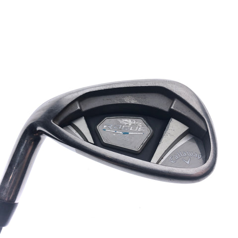 Used Callaway Rogue X 8 Iron / 31.5 Degrees / Stiff Flex / Left-Handed