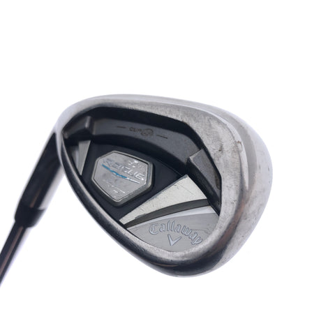 Used Callaway Rogue X Approach Wedge / / Stiff Flex / Left-Handed