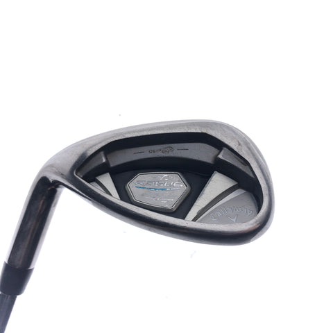 Used Callaway Rogue X Approach Wedge / / Stiff Flex / Left-Handed