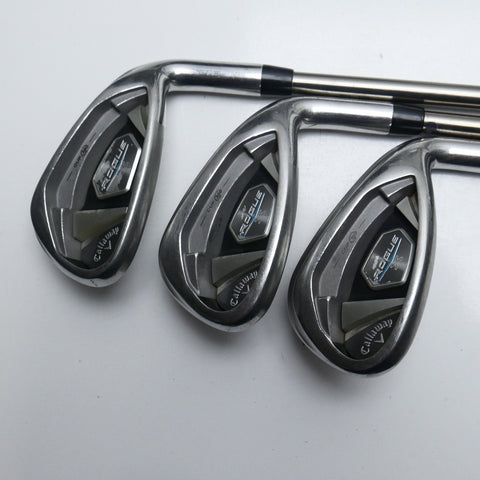 Used Callaway Rogue X Iron Set / 6 - PW + AW / Lite Flex