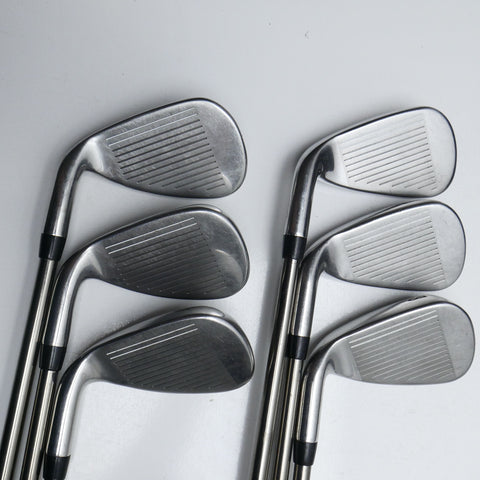 Used Callaway Rogue X Iron Set / 6 - PW + AW / Lite Flex