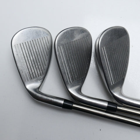 Used Callaway Rogue X Iron Set / 6 - PW + AW / Lite Flex