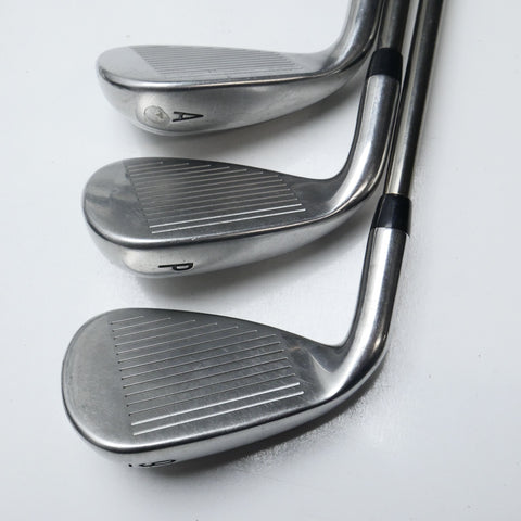 Used Callaway Rogue X Iron Set / 6 - PW + AW / Lite Flex