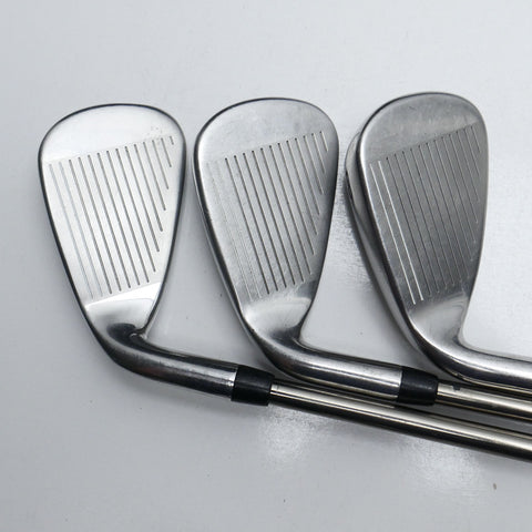 Used Callaway Rogue X Iron Set / 6 - PW + AW / Lite Flex