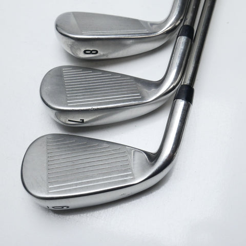 Used Callaway Rogue X Iron Set / 6 - PW + AW / Lite Flex