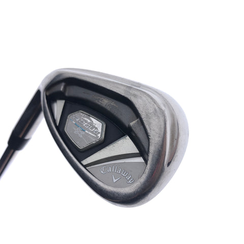 Used Callaway Rogue X Pitching Wedge / / Stiff Flex / Left-Handed