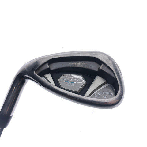 Used Callaway Rogue X Pitching Wedge / / Stiff Flex / Left-Handed