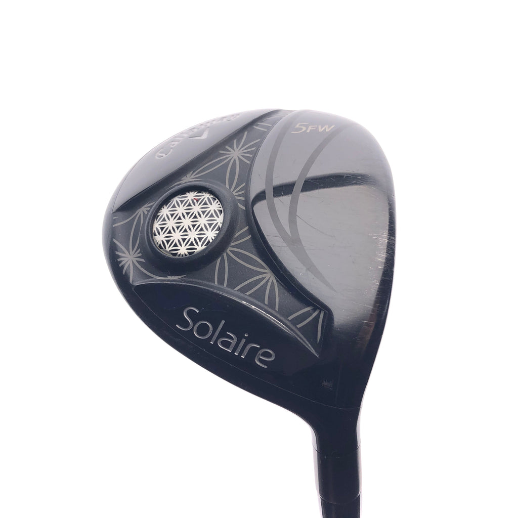 Used Callaway Solaire 2014 5 Fairway Wood / Ladies Flex