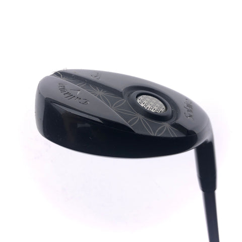 Used Callaway Solaire 2014 6 Hybrid / 29 Degrees / Ladies Flex