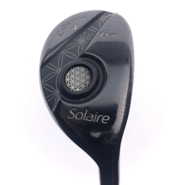 Used Callaway Solaire 2014 6 Hybrid / 29 Degrees / Ladies Flex