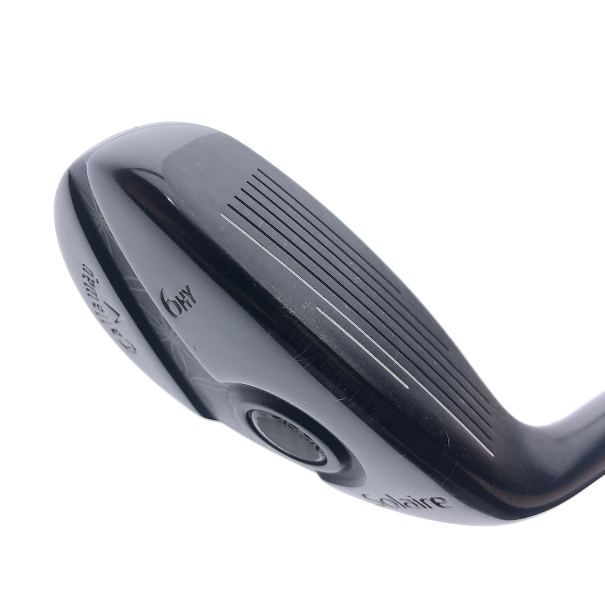 Used Callaway Solaire 6 Hybrid / 30.0 Degrees / Ladies Flex