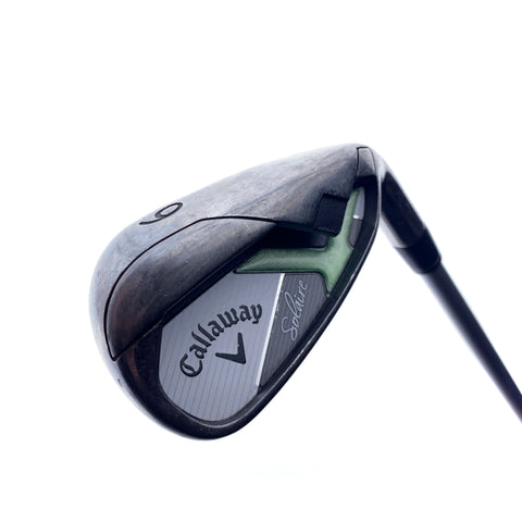 Used Callaway Solaire 9 Iron / 40 Degrees / Ladies Flex