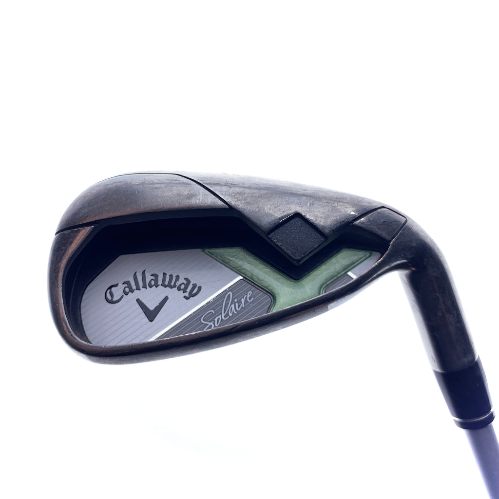 Used Callaway Solaire 9 Iron / 40 Degrees / Ladies Flex