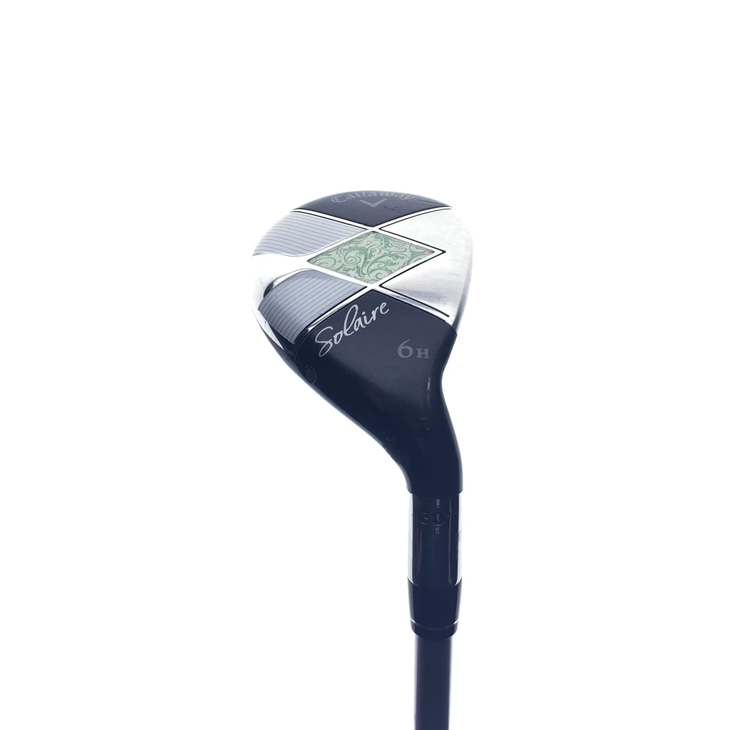Used Callaway Solaire Gems 5 Hybrid / 30 Degrees / Ladies Flex