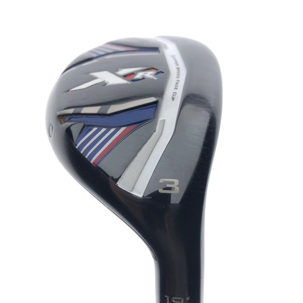 Used Callaway Steelhead XR 3 Hybrid / 19 Degrees / Regular Flex