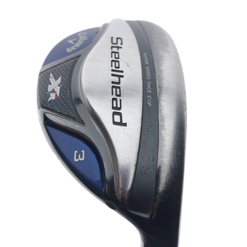 Used Callaway Steelhead XR 3 Hybrid / 19 Degrees / Regular Flex