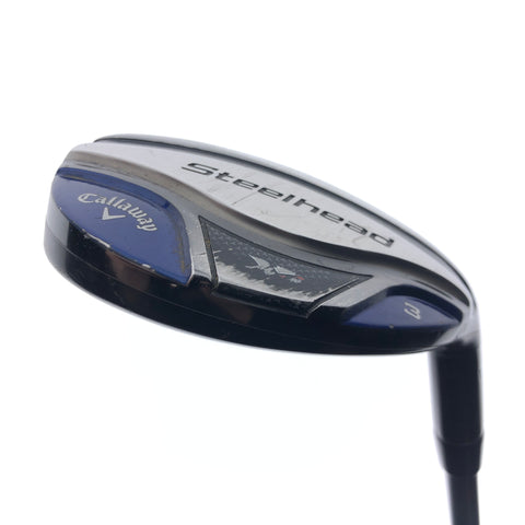 Used Callaway Steelhead XR 3 Hybrid / 19 Degrees / Stiff Flex