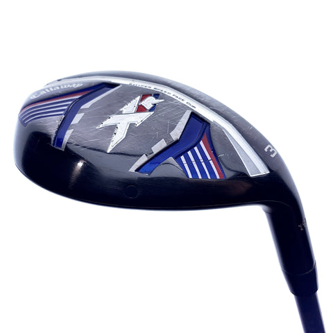 Used Callaway Steelhead XR 3 Hybrid / 19.0 Degrees / Stiff Flex