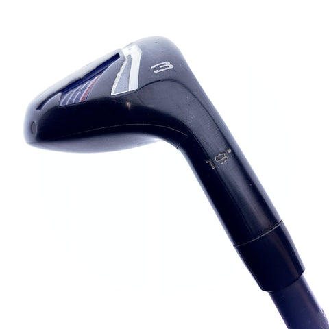 Used Callaway Steelhead XR 3 Hybrid / 19.0 Degrees / Stiff Flex