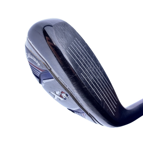 Used Callaway Steelhead XR 3 Hybrid / 19.0 Degrees / Stiff Flex