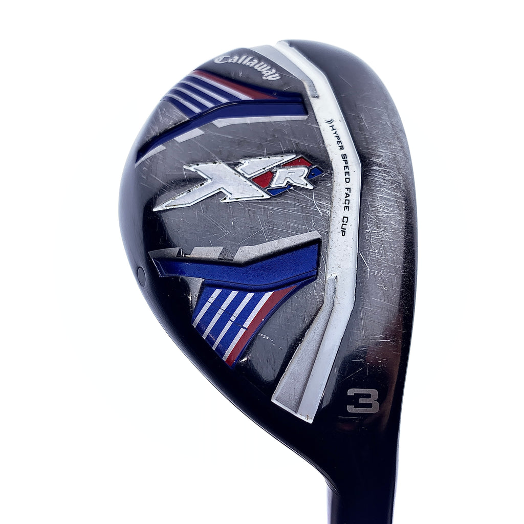 Used Callaway Steelhead XR 3 Hybrid / 19.0 Degrees / Stiff Flex
