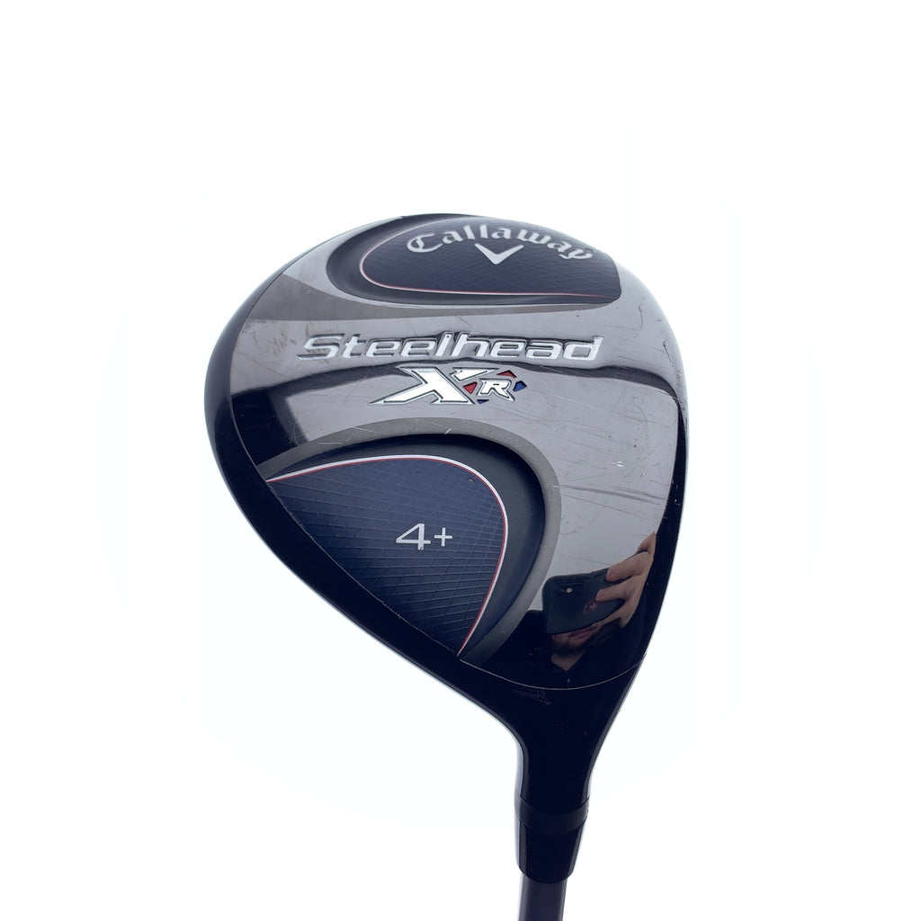 Used Callaway Steelhead XR 4+ Fairway Wood / 16 Degrees / Stiff Flex