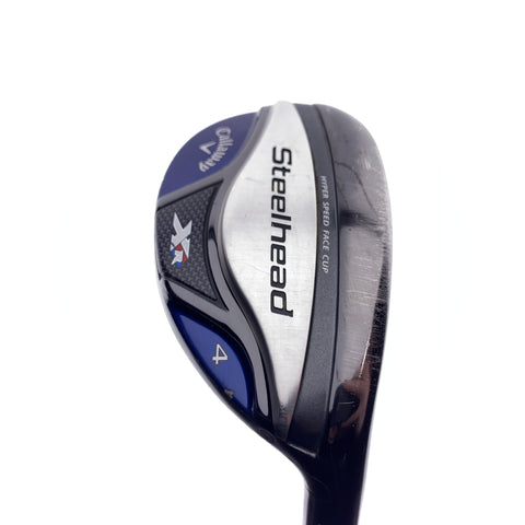 Used Callaway Steelhead XR 4 Hybrid / 22 Degrees / A Flex