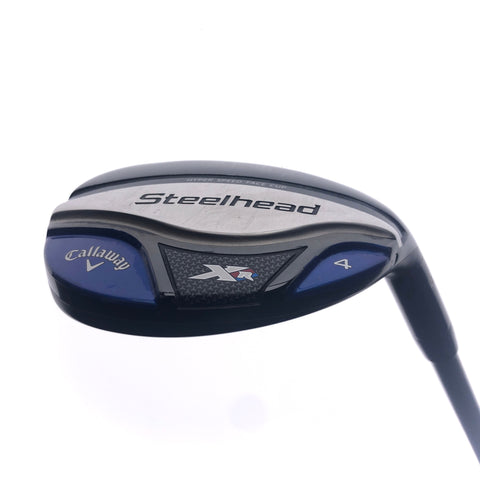 Used Callaway Steelhead XR 4 Hybrid / 22 Degrees / Regular Flex