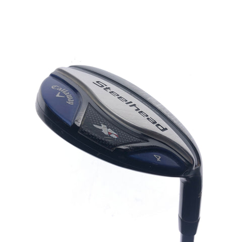 Used Callaway Steelhead XR 4 Hybrid / 22 Degrees / Regular Flex