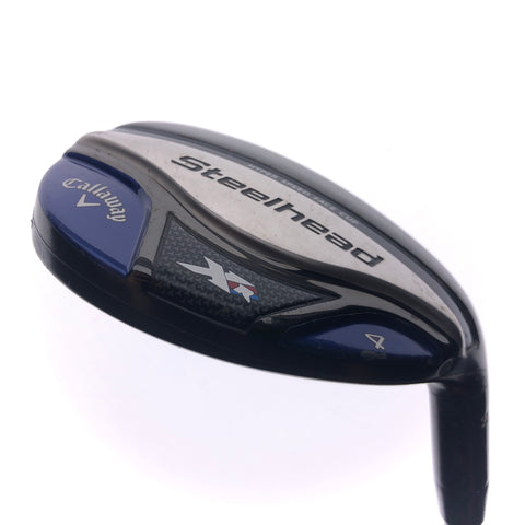 Used Callaway Steelhead XR 4 Hybrid / 22 Degrees / Regular Flex