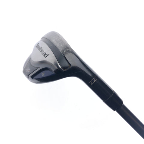 Used Callaway Steelhead XR 4 Hybrid / 22 Degrees / Regular Flex