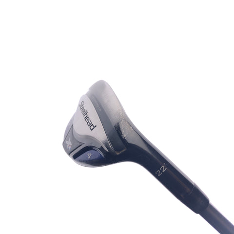 Used Callaway Steelhead XR 4 Hybrid / 22 Degrees / Regular Flex