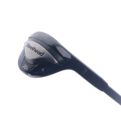 Used Callaway Steelhead XR 4 Hybrid / 22 Degrees / Regular Flex