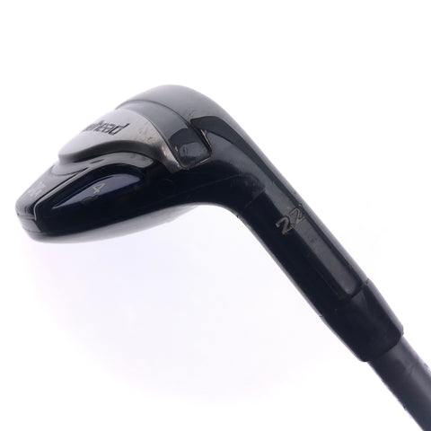 Used Callaway Steelhead XR 4 Hybrid / 22 Degrees / Regular Flex