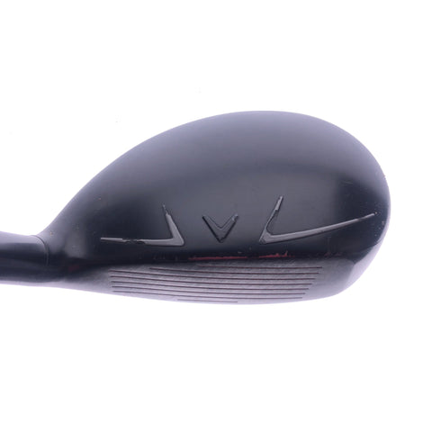 Used Callaway Steelhead XR 4 Hybrid / 22 Degrees / Regular Flex / Left-Handed