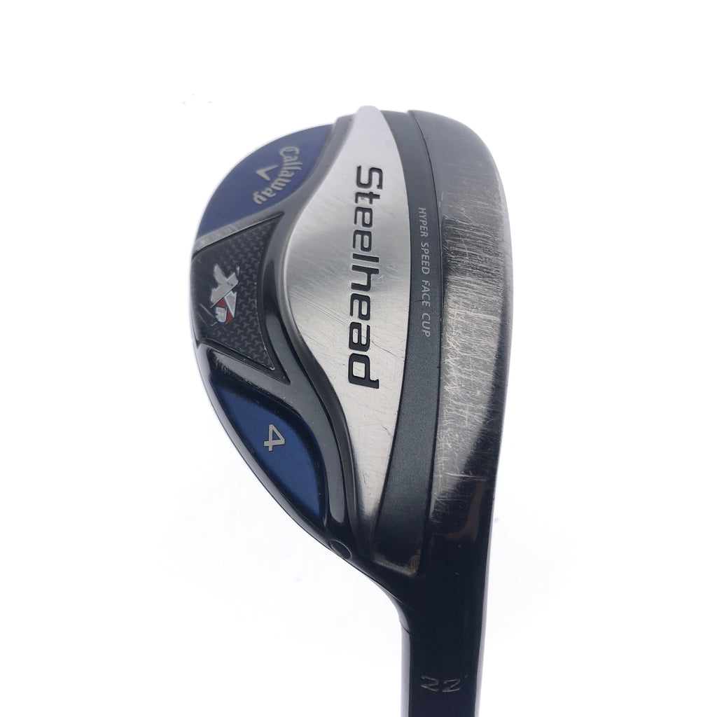 Used Callaway Steelhead XR 4 Hybrid / 22 Degrees / Regular Flex