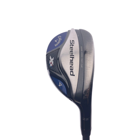 Used Callaway Steelhead XR 4 Hybrid / 22 Degrees / Regular Flex