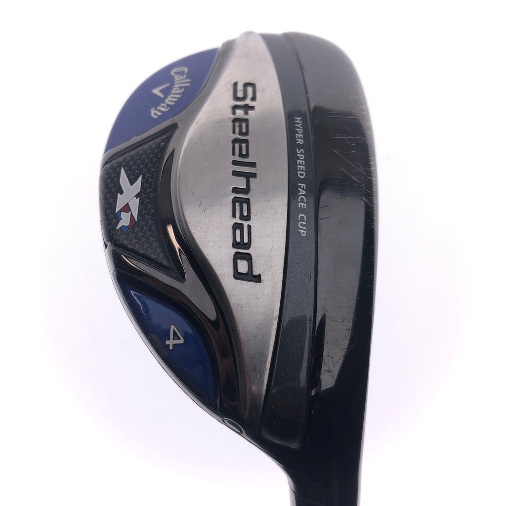 Used Callaway Steelhead XR 4 Hybrid / 22 Degrees / Regular Flex