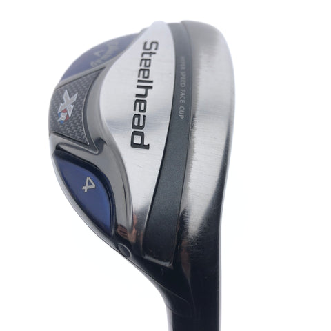 Used Callaway Steelhead XR 4 Hybrid / 22 Degrees / Regular Flex