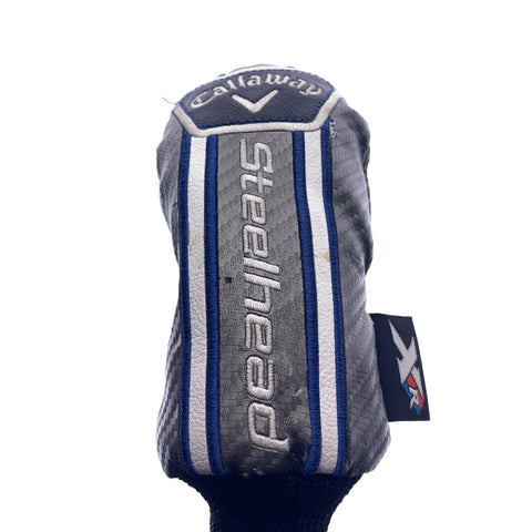 Used Callaway Steelhead XR 4 Hybrid / 22 Degrees / Stiff Flex / Left-Handed