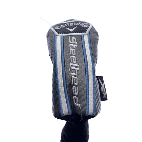 Used Callaway Steelhead XR 4 Hybrid / 22.0 Degrees / Ladies Flex