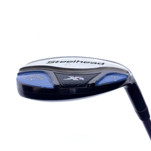Used Callaway Steelhead XR 4 Hybrid / 22.0 Degrees / Ladies Flex