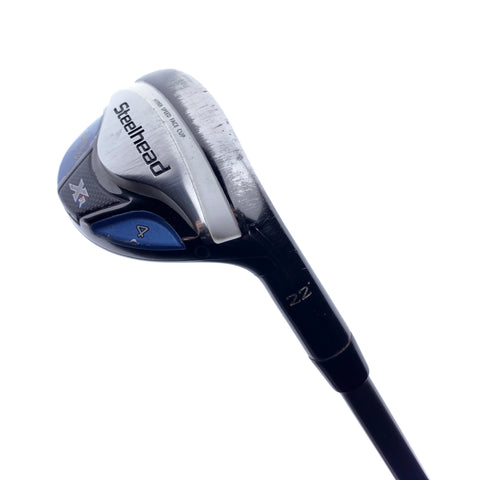 Used Callaway Steelhead XR 4 Hybrid / 22.0 Degrees / Ladies Flex